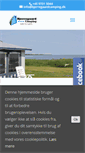 Mobile Screenshot of bjerregaardcamping.dk